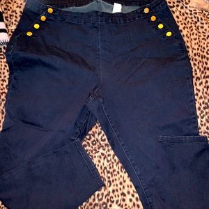 ♥️SOLD♥️ Just Fab dark dressy jeans